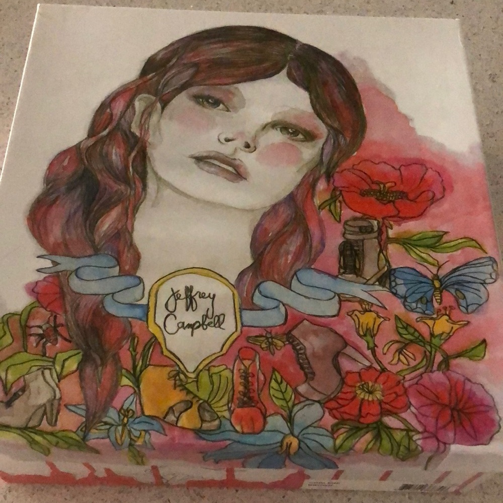 Rare Nib Jeffrey Campbell Corlene Platforms - image 2